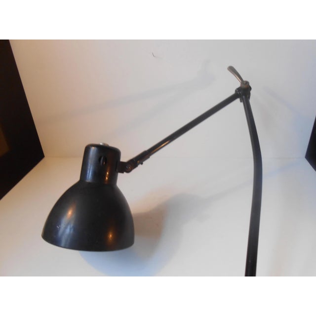 Marianne Brandt Industrial Desk Lamp by Marianne Brandt for Kandem, 1930s For Sale - Image 4 of 8