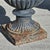 Antique Classical Cast Iron Garden Urn Planters a-Pair For Sale - Image 18 of 18