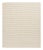 Contemporary Rug & Kilim’s Textural Kilim Rug in Cream and White High-Low Stripes For Sale - Image 3 of 7