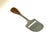 Mid-Century Modern Mid 20th Century Mid Century Modern Dansk Torun Teak & Stainless Steel Cheese Plane Slicer For Sale - Image 3 of 10