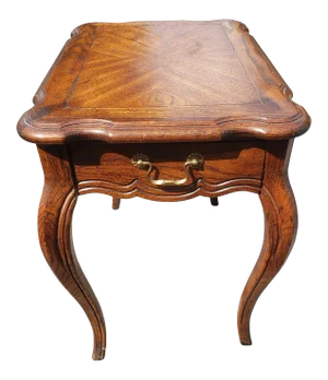 Hammary Furniture Dark Oak Side Table