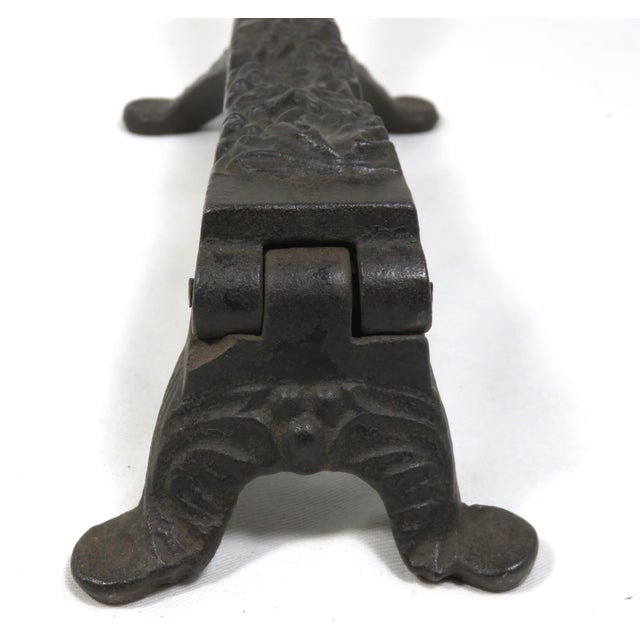 Antique Cast Iron Wine Bottle Cork Press Chairish