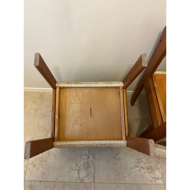 1960s Mid-Century Modern Farsø Stolefabrik Danish Teak Dining Chairs - Set of 4 For Sale - Image 11 of 12