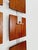Brown Mid-Century Modern German Teak Wall Coat Rack, 1960s For Sale - Image 8 of 9