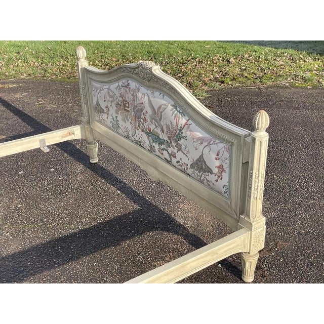 Louis XVI Style Bed For Sale - Image 9 of 13