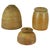 Mobach Studio Pottery Vases in Beehive Shape, 1970s, Set of 3 For Sale - Image 18 of 18