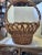 Wood Large Vintage French Basket With Handle For Sale - Image 7 of 12