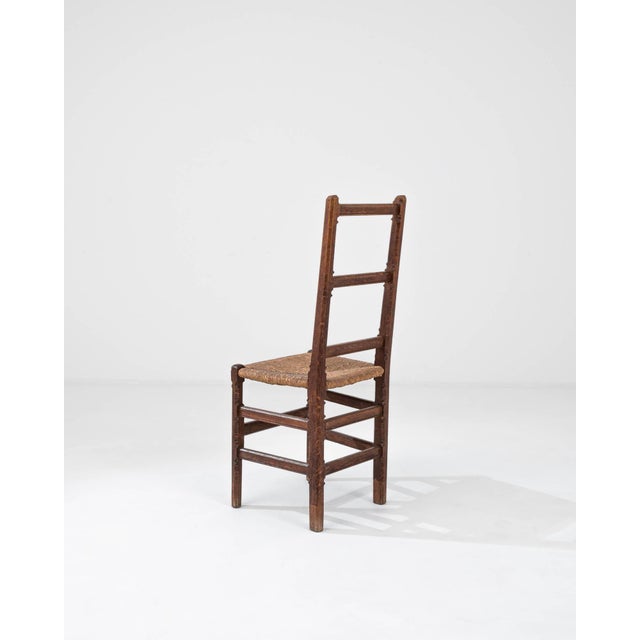 1900s Belgian Wooden Chair For Sale - Image 4 of 18