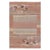 Doris Leslie Blau Vintage Swedish Flat-Weave Rug in Earth Tones For Sale