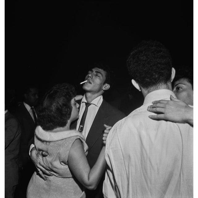 Audubon Ballroom New York People dancing at the Audubon Ballroom in Manhattan, New York City, circa 1956. (Photo by F. Roy...