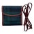 1980s Ralph Lauren Black Watch Tartan Wallet With Shoulder Strap For Sale