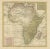 Antique Map of Africa with Original Hand Coloring For Sale - Image 3 of 6