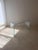 Italian Glass Side Table, 1980s For Sale - Image 8 of 11