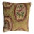 1850 English Needlework Pillow For Sale