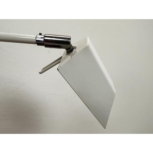 White Metal Table Lamp from Massive, 1980s For Sale - Image 14 of 18