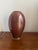Vintage Hammered Copper Vase El Porton Santa Clara Del Cobre Mexico 6” Tall For Sale - Image 4 of 6