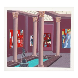 Matisse Museum by Thomas McKnight