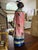 Rose Vintage Chinese Famille Rose Porcelain Court Lady Figurines, Zuichun Pottery – Pair For Sale - Image 8 of 13