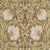 Morris & Co Pimpernel Wallpaper in Brick/Olive - a Sample For Sale