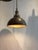Vintage Brass Pendant Lights, 1980s, Set of 3, in Very Good conditions. Designed 1980 to 1989 Up to 250V (Europe/UK...