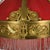 Antique Neoclassical Gilt Bronze Sanctuary Chandelier With Swans & Lyres For Sale - Image 4 of 5
