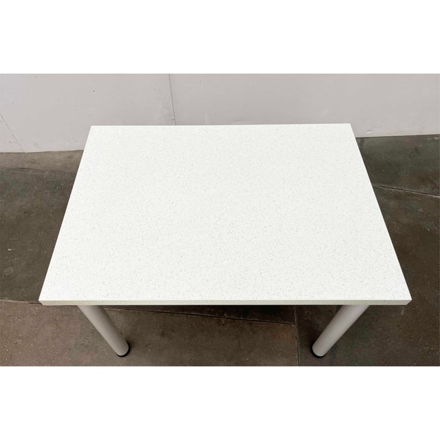 Vintage Italian Postmodern Dining Table with Terrazzo Style Surface, 1980s For Sale - Image 11 of 18