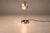 1960s Brazilian Modern Chrome-Plated Table Lamps, - Pair Rewired For Sale - Image 14 of 18