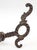 Neoclassical Cast Iron Antique Hall Tree Hook For Sale - Image 4 of 9