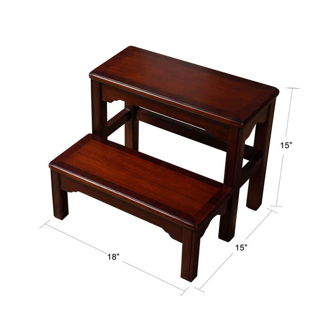 The Mahogany Bed Step has become our best selling item at Niagara Furniture. Simple and tasteful style, practical and...