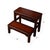 The Mahogany Bed Step has become our best selling item at Niagara Furniture. Simple and tasteful style, practical and...