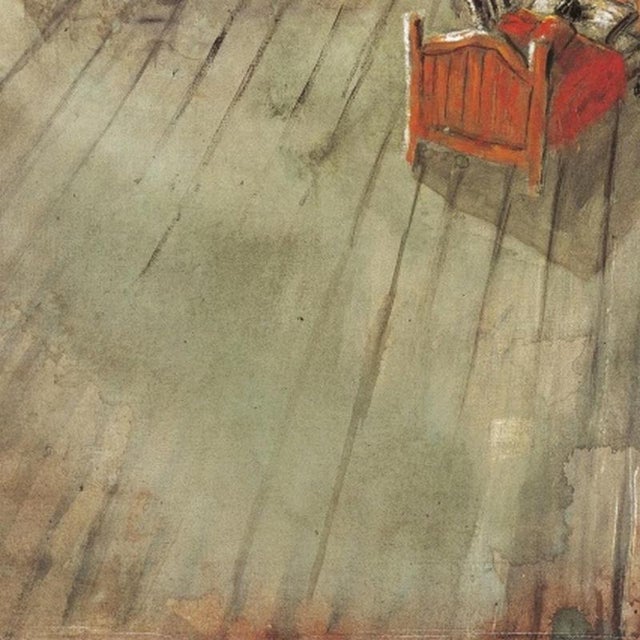 Homage to Van Gogh Poster after Guilermo Kuitca, 1990 For Sale - Image 3 of 6