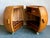 Vintage Boho Bent Rattan Rolling Dry Bar For Sale In West Palm - Image 6 of 8