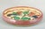 Kähler, Denmark Decorative wall or serving dish in glazed ceramic with a polychrome floral motif in vibrant colors on a...