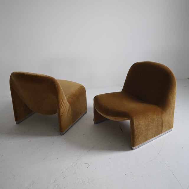 Postmodern Giancarlo Piretti “Alky” Chairs, a Pair For Sale - Image 3 of 6
