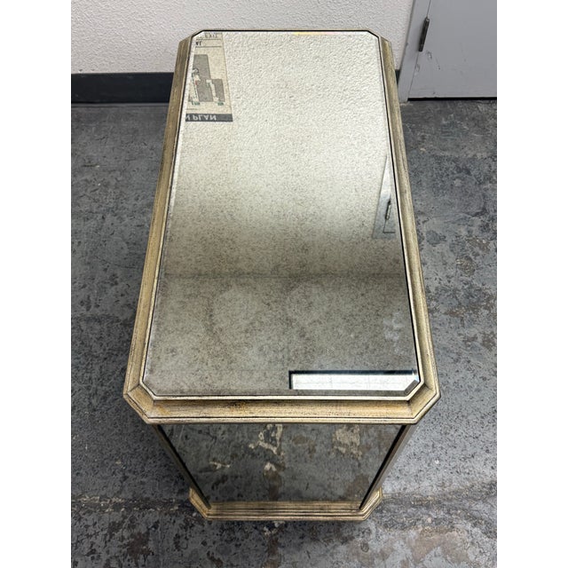 Ethan Allen Vivica Mirrored Chest of Drawers For Sale In San Francisco - Image 6 of 12