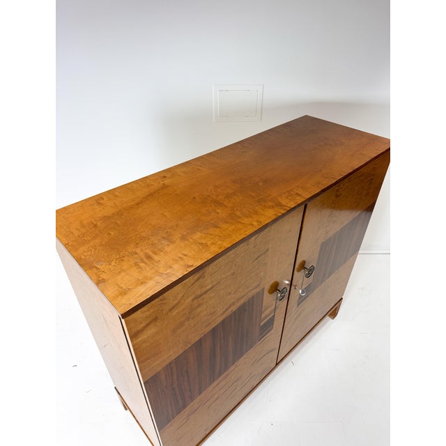 1930's Swedish Art Deco Cabinet For Sale - Image 10 of 10