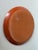 1980s Lois Barton Hand-Painted Modernist Figurative Art Ceramic Plate For Sale - Image 11 of 12