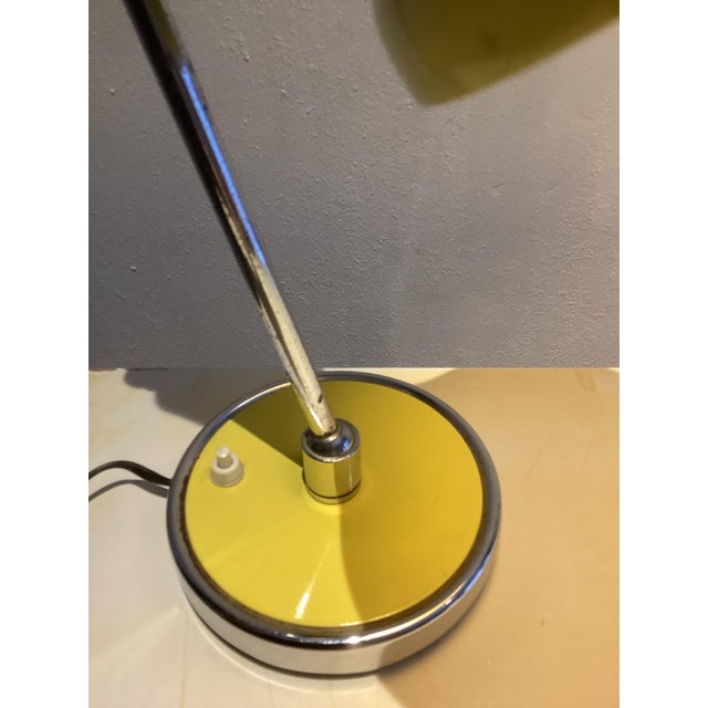 1960s Mid-Century Desk Lamp from Stilux Milano, Italy, 1960s For Sale - Image 5 of 7