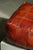 1970s Mid-Century Modern Moroccan Patchwork Leather Ottoman, 1970s For Sale - Image 5 of 18