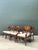 19th Century Vintage Biedermeier Flame Dining Chairs - Set of 8 For Sale - Image 5 of 17