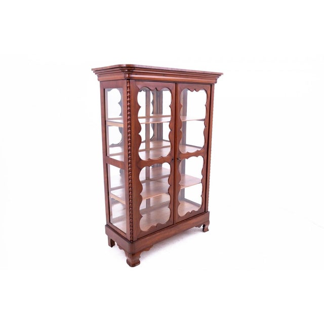 Western European Showcase, 1900s For Sale - Image 3 of 10