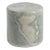 Tasman Blue Onyx Canister Jar, 4.25" x 4.25" For Sale