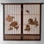Japanese Wooden Two-Panel Screen with Shishi and Peonies, 1940s For Sale - Image 12 of 18