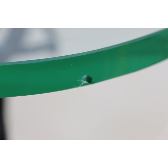 1970's Baroque Style Brass and Iron Side Tables For Sale - Image 14 of 14