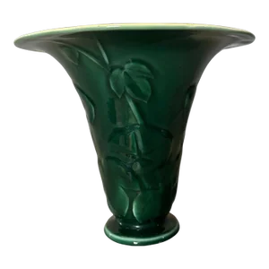 1949 Rookwood Art Pottery Floral Decorated Vase