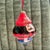 1990s Vintage Pier 1 Li Bien Nutcracker Glass Christmas Ornament - Reverse Hand Painted Blown Glass Holiday Decor For Sale - Image 5 of 10
