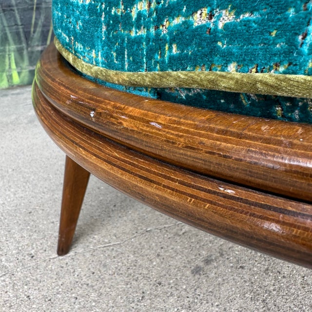 Kofod Larsen for Selig Hoop Chair For Sale - Image 11 of 12