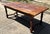 Mid 20th Century French Country Farm Dining Table For Sale - Image 5 of 11