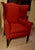 Traditional Superb American Sheraton Wingchair, Ca. 1810-20 For Sale - Image 3 of 6
