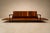 Brown Sofa in Rosewood & Mohair by Liceu De Artes E Ofícios, Brazilian Modern, 1960s For Sale - Image 8 of 18
